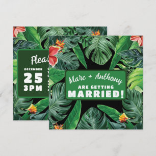 Reserve A Data Casamento de Destino na Selva Tropical Verde Esmer