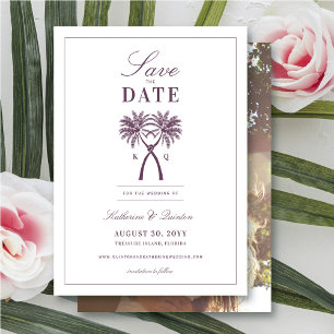 Reserve A Data Casamento de Destino Tropical de Palmeiras