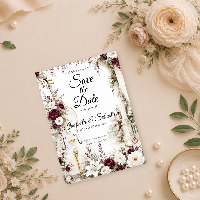 Reserve A Data Casamento de Elegância no Jardim Romântico de Viol (Criador carregado)
