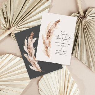 Reserve A Data Casamento de erva negra natural da boêmia moderna