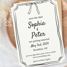 Casamento de Eterno de Arco desenhado à mão Elegan