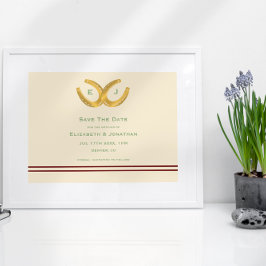 Reserve A Data Casamento de ferraduras ocidentais