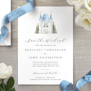 Reserve A Data Casamento de Final de Semana com Castelo em Aquare