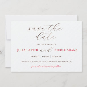 Reserve A Data Casamento de Flores de Uvas de Berry Doce e Beijo