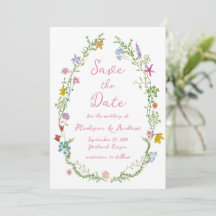 Casamento de Flores Silvestres no Jardim Caprichos