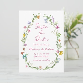 Reserve A Data Casamento de Flores Silvestres no Jardim Caprichos