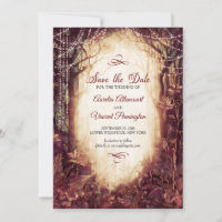 Casamento de Floresta Encantada