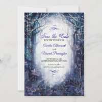 Casamento de Floresta Encantada