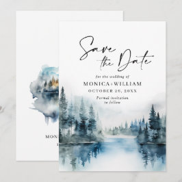 Reserve A Data Casamento de Floresta nas Montanhas Elegante de Aq