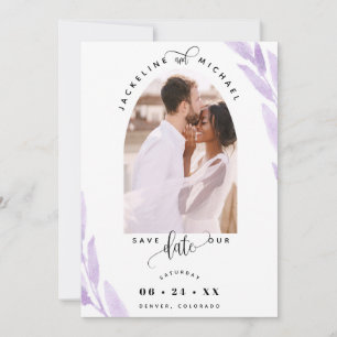 Reserve A Data Casamento de Folhas e Arcos Fotográficos Elegantes