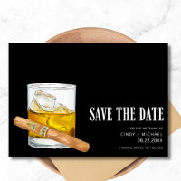 Casamento de Foto de Cigar Whiskey