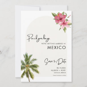 Reserve A Data Casamento de Foto de Destino de Praia