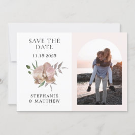 Reserve A Data Casamento de Foto Orquídeas Empoeiradas Arco Boho