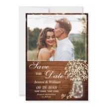 Casamento de Foto Russo Mason Jar Breath Baby