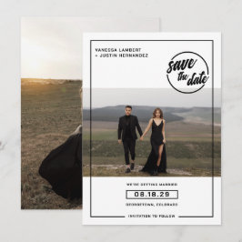 Reserve A Data Casamento de Fotografia Casual