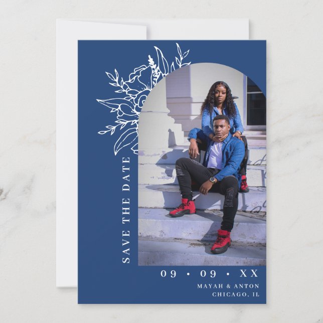 Reserve A Data Casamento de Fotografia com Arco Frológico Botânic (Frente)