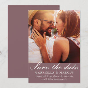 Reserve A Data Casamento de Fotografia com Mudo Salva a Data