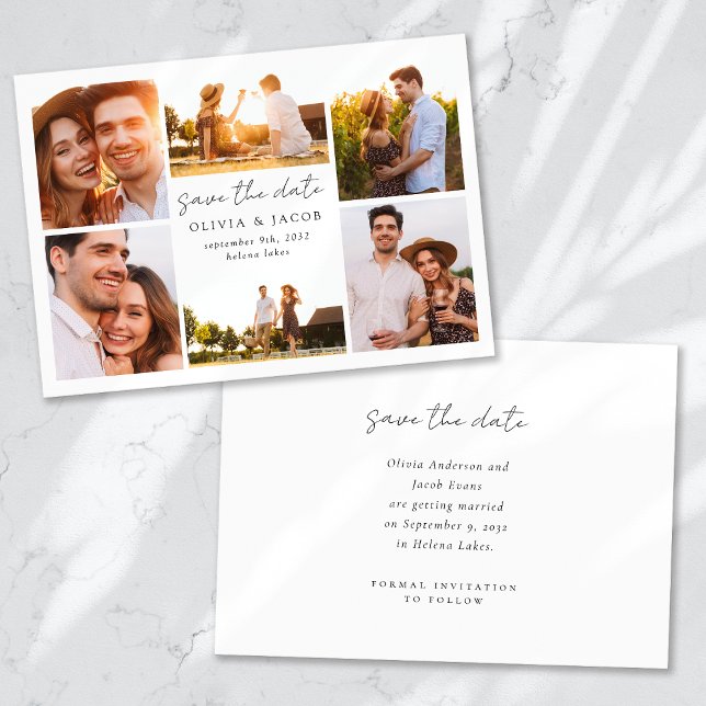 Reserve A Data Casamento de Fotografia da Caligrafia Moderna (Criador carregado)