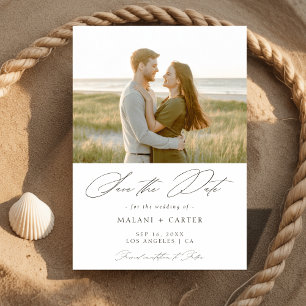 Reserve A Data Casamento de Fotografia da Praia Costeira do Scrip