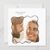 Casamento de Fotografia de Quadro de Onda MoDeRN S
