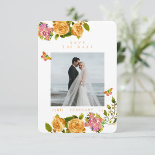 Reserve A Data Casamento de Fotografia do Monograma da Faixa de R
