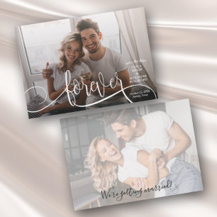 Reserve A Data Casamento de Fotografia Elegante SEM A Data