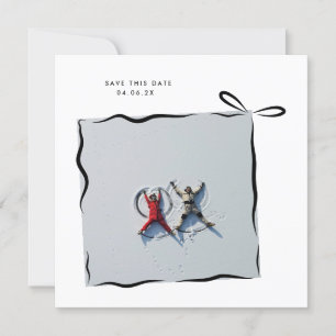 Reserve A Data Casamento de Fotografia MoDeRN MINIMAL Simples