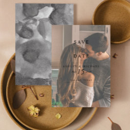 Reserve A Data Casamento de Fotografia por Aquarela Vellum Overla