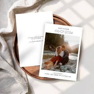 Reserve A Data Casamento de Fotografia Russo da Tipografia Minima