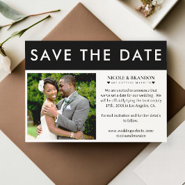 Reserve A Data Casamento de Fotografias a Preto e Branco