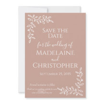 Casamento de Fotografias Botânicas Rosa-Espelho Mo