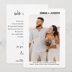Reserve A Data Casamento de Fotografias com Recem casados mínimo