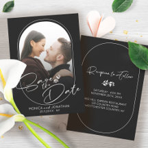 Casamento de Fotografias com Script Branco e Preto