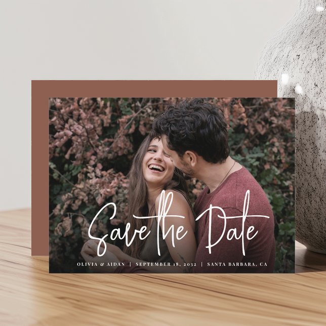 Reserve A Data Casamento de Fotografias com Script Manuscrito Mod (Criador carregado)