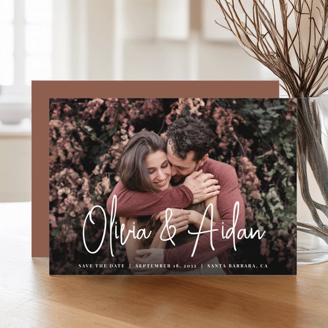 Reserve A Data Casamento de Fotografias com Script Manuscrito Mod (Criador carregado)