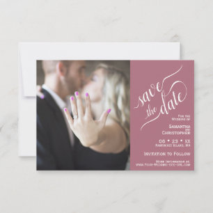 Reserve A Data Casamento de Fotografias do Elegante Calliógrafo R