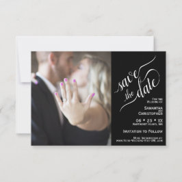 Reserve A Data Casamento de Fotografias do Painel Negro 2 para Ca