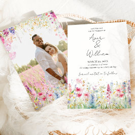Reserve A Data Casamento de Fotografias Modernas com Aquarelas de