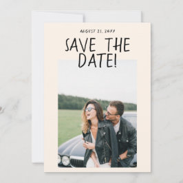 Reserve A Data Casamento de Fotografias Românticas Desenhadas Pel