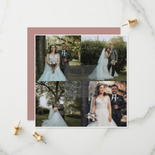 Reserve A Data Casamento de Fotografias Simples e Russo Rosa Rosa