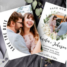 Casamento de Fotografias Simples Preto e Branco