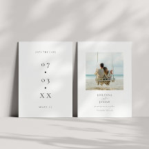 Casamento de Fotografias Tropicais Mínimo