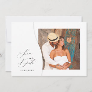 Reserve A Data Casamento de Fotografias Único Moderno