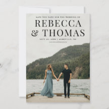 Casamento de fotos com retrato moderno salve a dat