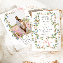 Reserve A Data Casamento de Fotos Elegante Russo do Jardim Floral