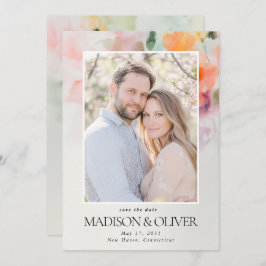 Reserve A Data Casamento de Fotos por Código QR das Flores Românt