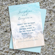 Casamento de fundo no mar e na areia