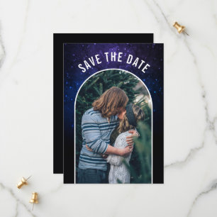 Reserve A Data Casamento de Galáxias para o Céu e Estrelas Brilha