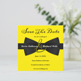 Reserve A Data Casamento De Gay De Gravação Chic Black Salvar A D
