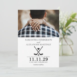Reserve A Data Casamento de Hockey Love
